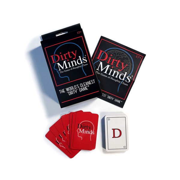 TDC Games Travel Dirty Minds - Funny Card Games for Adults, Hilarious Party Games for Game Night, Couples Games, Date Night