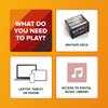 Mixtape - Family Friendly Card Games - Adult Games for Game Night - Card Games for Adults, Teens & Kids