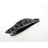 Generic Midnight blue gray black acrylic alligator hair claw clip clamp