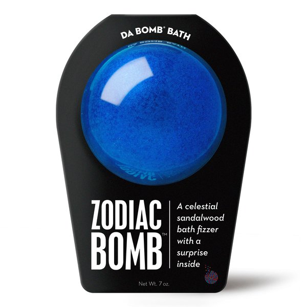 DA BOMB Zodiac Bath Bomb, 7oz