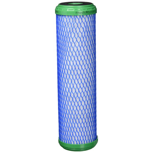 Hydro-Logic 22110 9.75-Inch by 2.5-Inch Stealth RO/Small Boy Carbon Filter Green Coconut