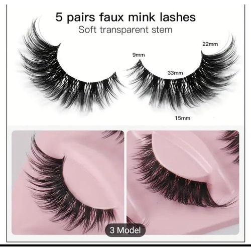 Faux mink lashes