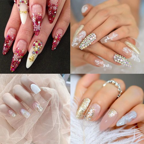 MAGIC ARMOR Super Strong Nail Glue for Acrylic Nails,Nail Tips and Press On Nails Brush on Nail Glue for Press On Nails Ultra Quick Long Lasting Acrylic Nail Glue for Broken Nails Fake Nail Glue Gel