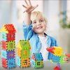 Interlocking Building Blocks – 70-Piece Kids for Toddlers and Kids – Fun and Educational Toy Building Set for Skill Development, Educational Conventional Toys Gift for Boys Girls57