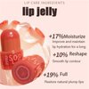 Buatkontly Hezhuang Lip Jelly, 2024 New Hezhuang Jelly Lip Gloss, Tinted Hydrating Lip Gloss, Long Lasting Jelly Texture Moisturising, High Shine Non-Stick Gloss Lip Makeup (#04)
