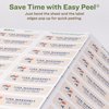 Avery EcoFriendly Recycled Address Labels, 1" x 2-5/8", White, Permanent Label Adhesive, 750 Printable Labels (48160)