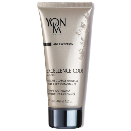 Yon-Ka Excellence Code Masque (50ml) Anti-Aging Face Mask and Overnight Sleep Treatment with Hyaluronic Acid, Lift and Firm Skin, Paraben-Free