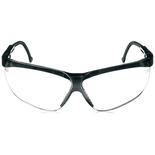 HOWARD LEIGHT Honeywell Ademco Howard Leight Shooting Sports by Genesis Sharp-Shooter Shooting Glasses, Clear Lens (R-03570)