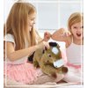 DolliBu Lying Brown Horse Super Soft Stuffed Animal, Cute Realistic Stuffed Animals for Girls. Boys and Adults Animal Gifts, Kids Nursery Décor, Cuddly Barn Plush Toys - 10.5 inches