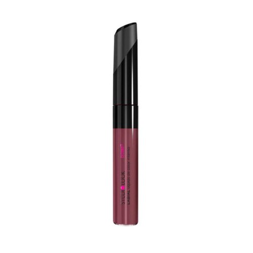 Cyzone Studio Look Intense Color Liquid Lipstick, Long-lasting, High Fixing, Color: Mauve .20 oz (6ml)
