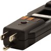 Triplett ET200 AC Line Splitter and GFCI Outlet/Receptacle Tester with 5 Visual Indicators