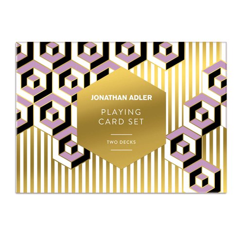 Galison Jonathan Adler Versailles Playing Cards, Multicolor