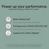 Sports Research Keto MCT Oil from Organic Coconuts - Fatty Acid Fuel for Body + Brain - Triple Ingredient C8, C10, C12 MCTs - Perfect in Coffee, Tea, & More - Non-GMO & Vegan - Unflavored (32 Oz)