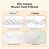 Mewaii Cow Plush Body Pillow - 25" Kawaii Stuffed Animals Squishy Cute Long Plushies Cuddle Pillow for Kids, Birthday Gifts for Women, Girls and Males