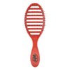 Wet Brush Speed Dry Hair Brush - Terracotta (Free Spirit) - Vented Design and Ultra Soft HeatFlex Bristles Are Blow Dry Safe With Ergonomic Handle Manages Tangle and Uncontrollable Hair - Pain-Free