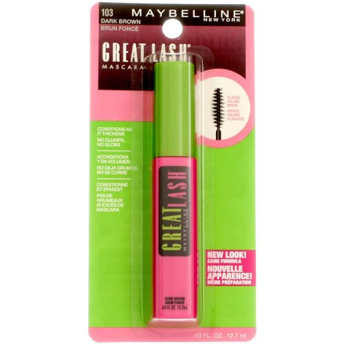 Maybelline Great Lash Mascara Brown