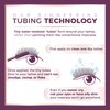 Blinc UltraVolume Tubing Mascara, Volumizing, Lengthening and Curling Mascara, Ultra-Longwearing Washable Mascara, Clean, Vegan and Cruelty-Free, 9mL / 0.30 Fl Oz (Dark Brown)