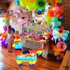 KatchOn, 4Pcs Llama Balloons for Birthday Party - Giant 39 Inch | Llama Birthday Balloons for Llama Birthday Decorations | Alpaca Foil Balloons for Fiesta Party Decorations | Llama Party Decorations