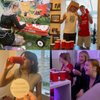 Prezey Dare Pong - Drinking Game for Adults, Bachelorette Party Games, Adult Party Games - Full Beer Pong Set and 50 Coasters with Dares - Perfect for Couples Games, Girls Night Games