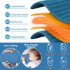 【2024 Upgrade】 Heating Pad for Neck Back Cramps Pain Fast-Heating Heating Pads Offer Softer Machine Washable Fabric with Heat Settings & Timer Easy to Operate,Moist Heat & Auto Shut Off 12''*24''