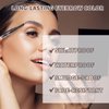 Berinist 12Pcs Dark Brown Eyebrow Pencil Set， Retractable Eyebrow Pencil with Brow Brush, Professional Eyebrow Shaping and Filling Pencil for Women Eye-Makeup, Easy to Color, Waterproof Long-lasting