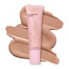 Mally Perfect Prep Neutralizing Tinted Face Primer - Medium - 1 Fl Oz - Color-correcting Primer Makeup with Hyaluronic Acid - Long-Wear Foundation Face Primer