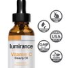 Lumirance Anti-Aging Vitamin C Beauty Oil for Face, Increase Collagen Production, Promote Even Complexion, Healthy Glow, Intense Antioxidant Protection for All Skin Types, 30ml/1 fl oz