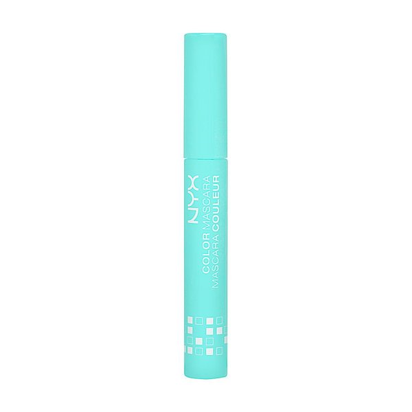 NYX Cosmetics Color Mascara CM06 - Mint Julep