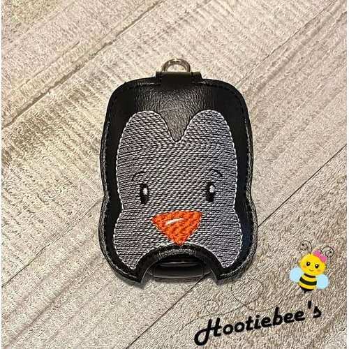 Penguin Hand Sanitizer and/or Lip Balm Holder