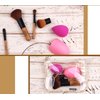 Makeup Brushes Convenient To Carry Made With Bamboo Handle and Animal Cruelty Free Soft Bristle (4 pieces)
