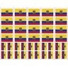 40 Tattoos: Ecuador Flag, Ecuadorian Party Favors
