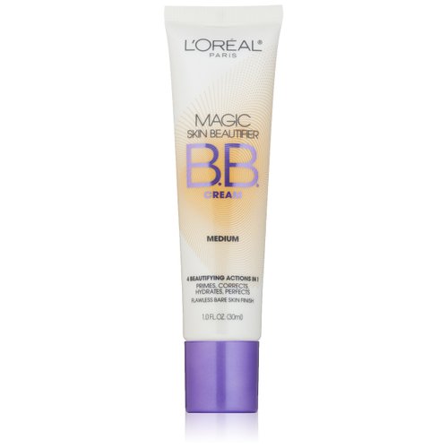 L'Oréal Paris Magic Skin Beautifier BB Cream, Medium, 1 fl. oz.
