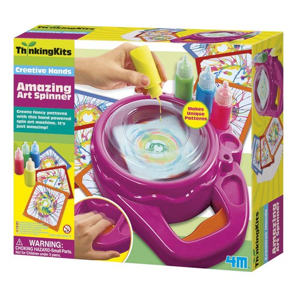 4M Amazing Art Spinner (Packaging May Vary)