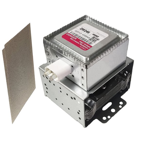 suzier Magnetron 2M246 050GF Microwave Magnetron Tube Compatible for LG 6324W1A001L 6324W1A001B AP6316906