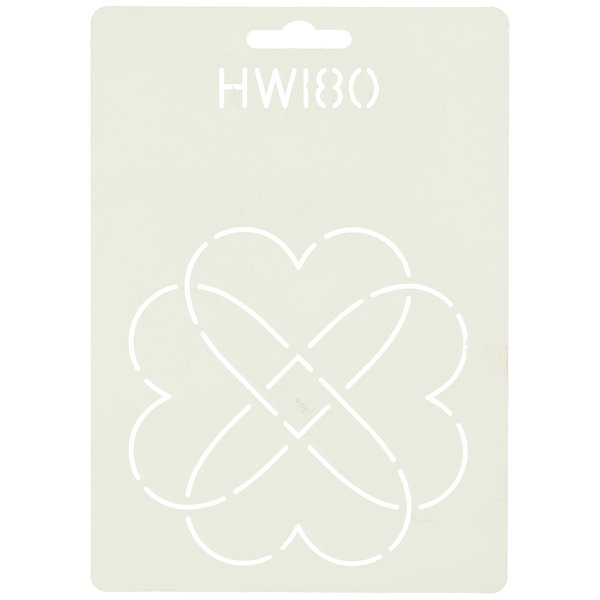 Quilting Creations Heart Knot Quilt Stencil