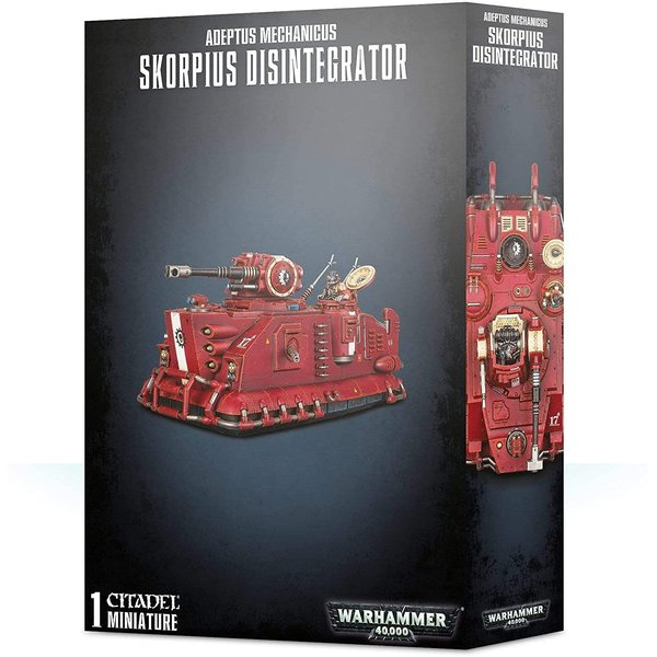 ADEPTUS MECHANICUS: SKORPIUS Disintegrator