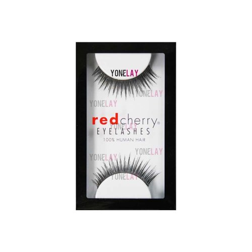 Red Cherry False Eyelashes #46 (Pack of 6)