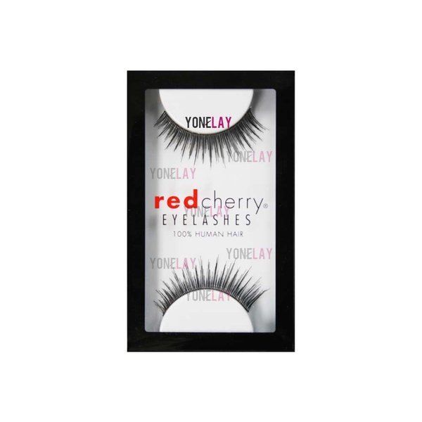 Red Cherry False Eyelashes #46 (Pack of 6)