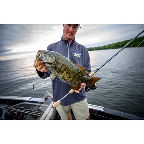 Berkley PowerBait Pro Twitchtail Minnow Fishing Bait, Smelt, 3in | 8cm, Irresistible Scent & Flavor, Realistic Profile, Ideal for Bass, Walleye, Trout and More