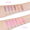 lakerain Color Changing Lipstick Moisturizer Magic Temperature Shimmer Color Change Lip Gloss Magical Discoloration Waterproof Long Lasting Lips (Purple)