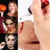 Bowitzki Halloween SFX Makeup Kit Scar Wax Special Effect Makeup,Scab Blood + 3 Colors Oil Based Face Paint + Spirit Gum + Skin Wax + 3 Stipple Sponges + Spatula