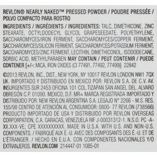 Revlon Nearly Naked Pressed Powder - Light - 0.28 oz