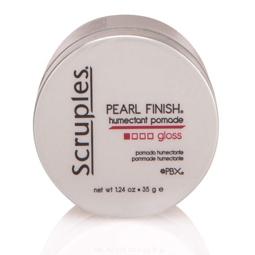 Scruples Pearl Finish Humectant Hair Pomade - Hair Styling Pomade for Frizz Control + Flyaway Tamer - Humectant Formula with a Pearlescent Finish & Flexible Hold (2 oz)