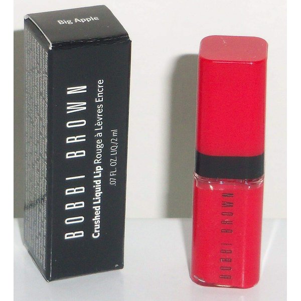 Bobbi Brown Crushed Liquid Lip - BIG APPLE - Trial Travel Size, 0.07 fl.oz./ 2 ml