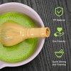 Matcha Whisk Traditional PP Resin Matcha Stirrer Japanese Whisk for Matcha Tea Reusable Easy to Wash Matcha Mixing Tool