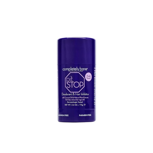 completely bare pit STOP Deodorant & Hair Inhibitor - Nourishing Coconut Oil & Hair Minimizers