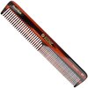Kent 5T Fine Tooth Comb and Wide Tooth Comb Hair Comb for Hair Styling, Handmade Hair Comb for Men and Hair Combs for Women, Beard Comb and Mustache Comb - Saw Cut and Hand Polished Kent Comb