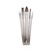 Royal and Langnickel Zen 5 Piece Watercolour Pointed Oval Variety Paint Brush Set RYRZENSET834