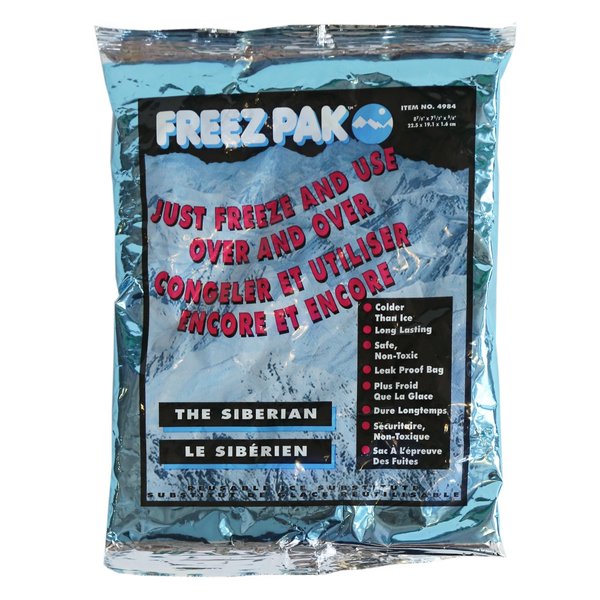 Lifoam The Siberian Reusable Ice Soft Pack, 26 ounce, Packaging May Vary