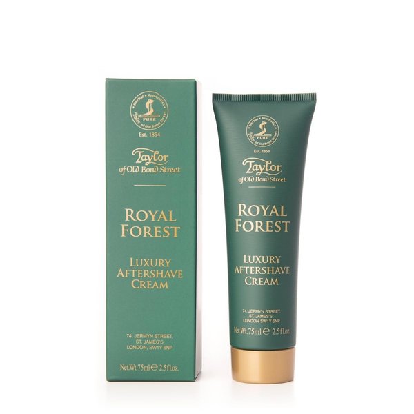 Taylor of Old Bond Street Royal Forest Aftershave cream 2.5-Ounce